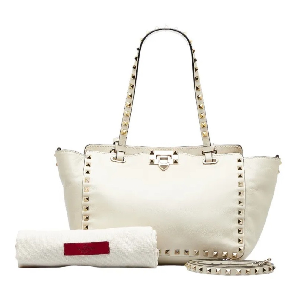 EUC VALENTINO ROCKSTUD TOTE LARGE🔥🔥🔥